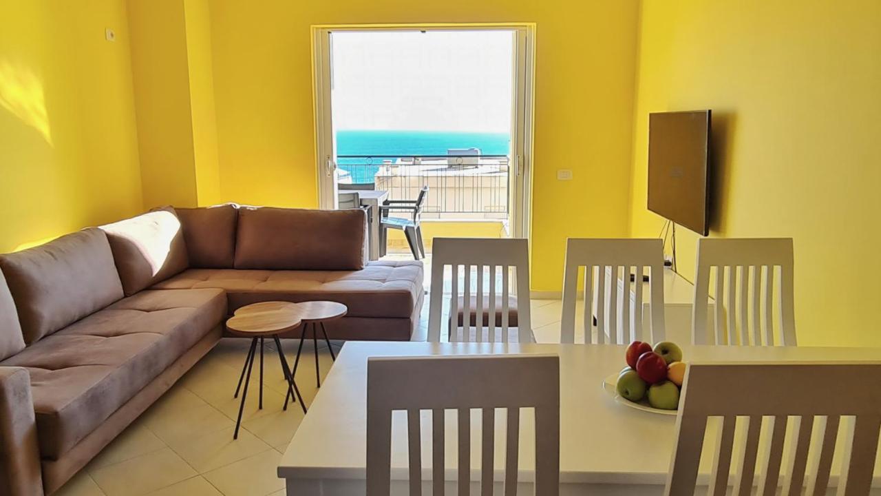 Colorful Sea View Apartment